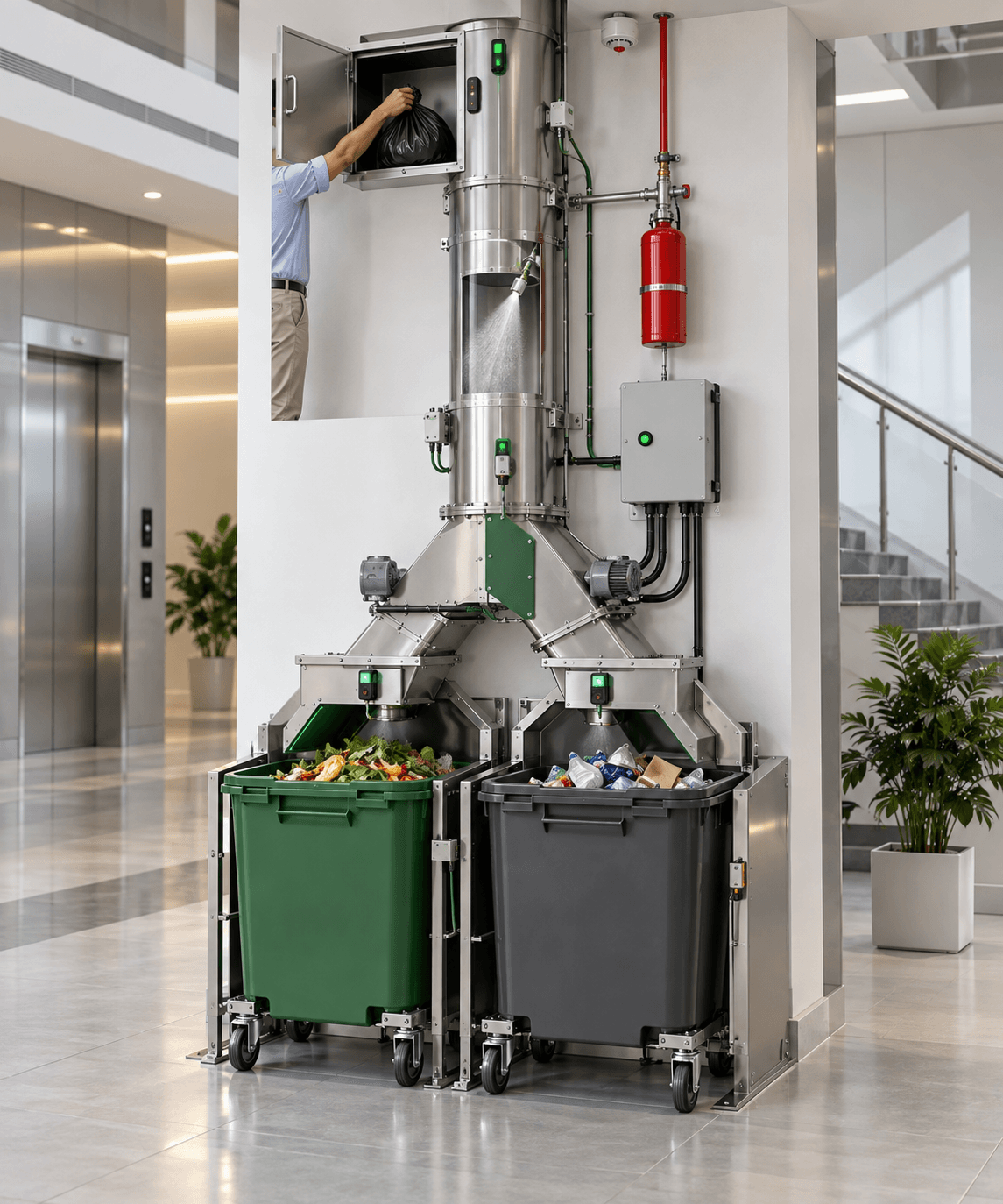 Automated Waste Collection