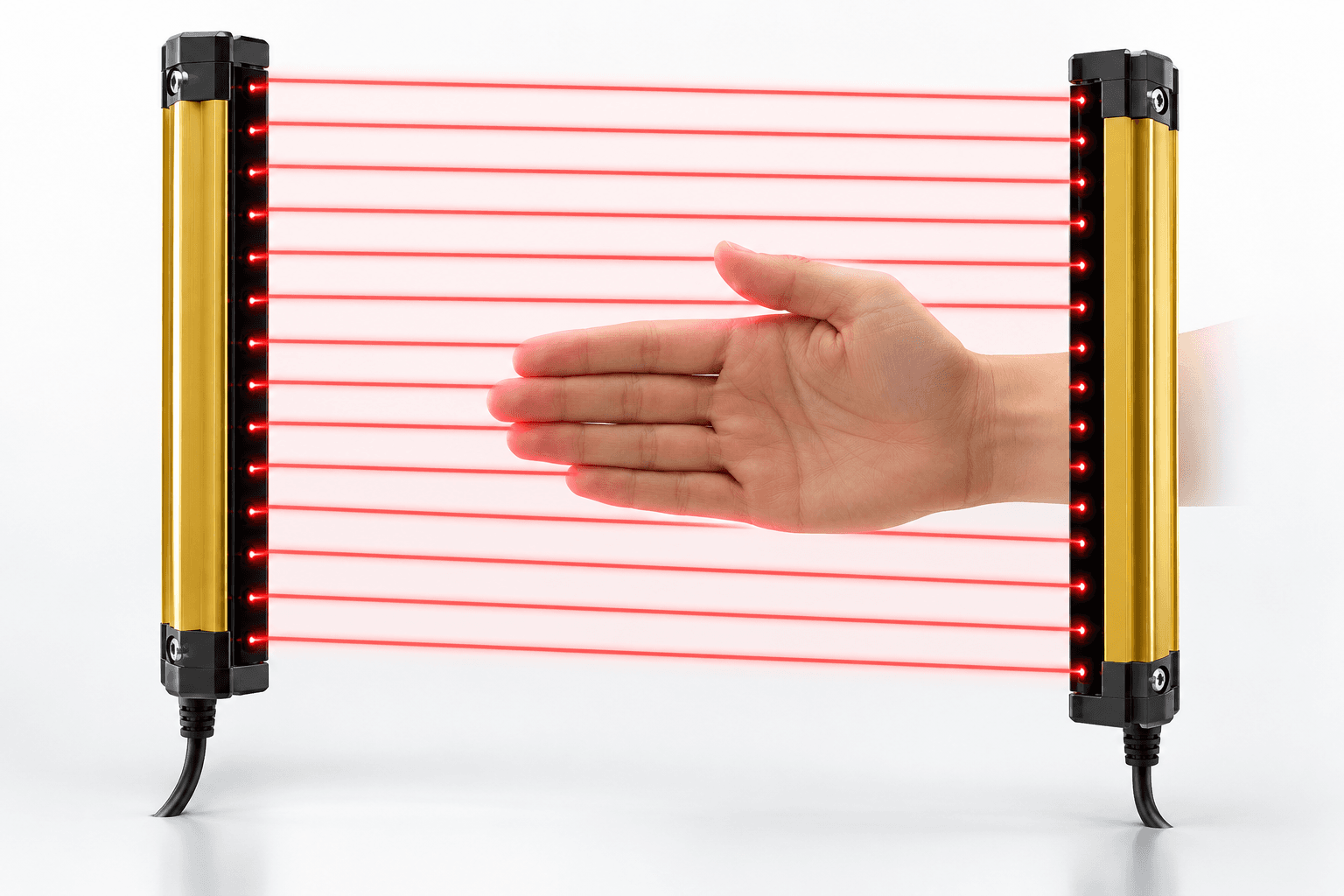 Light Curtain Sensor Barrier